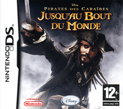 Piraty Karibskogo Morja - Na Kraju Sveta — box-2D (FR)