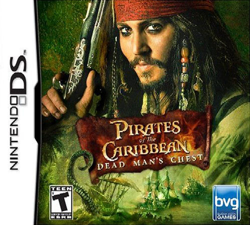 Pirates Of The Caribbean - Dead Man's Chest box art