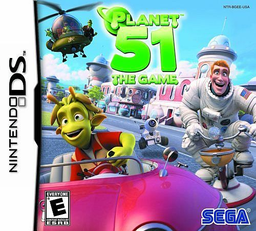 Planète 51 box art
