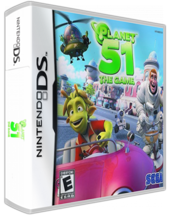 Planète 51 — box-3D (US)