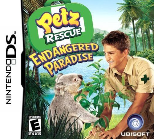 Petz Rescue - Endangered Paradise box art