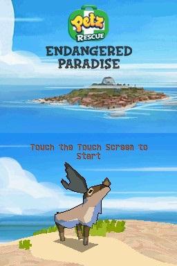 Planet Rescue - Endangered Island — sstitle (WOR)