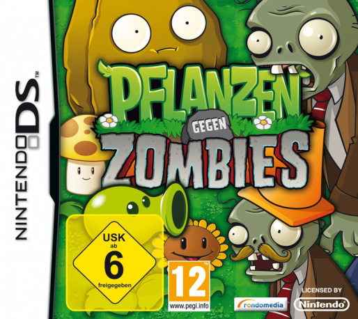 Plantes Contre Zombies — box-2D (DE)