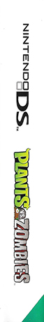 Plantes Contre Zombies — box-2D-side (EU)