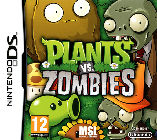 Plantes Contre Zombies — box-2D (EU)