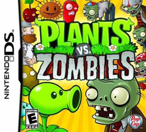Plantes Contre Zombies box art