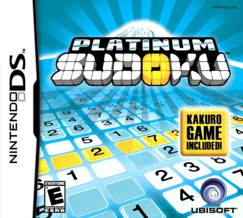 Platinum Sudoku box art
