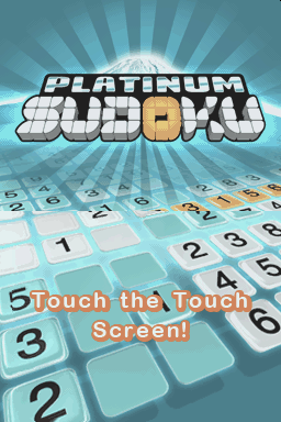 Platinum Sudoku — sstitle (WOR)