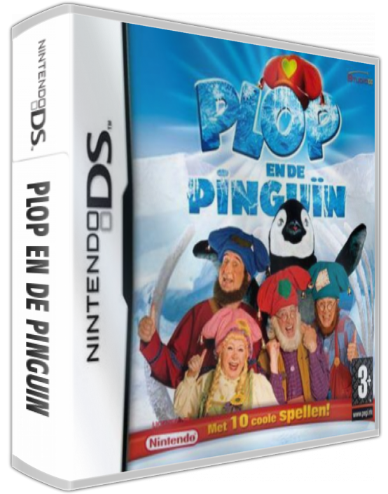 Plop En De Pinguin — box-3D (EU)