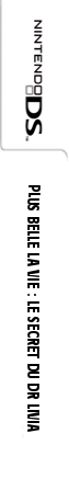 Plus Belle La Vie - Le Secret Du Dr Livia — box-2D-side (FR)