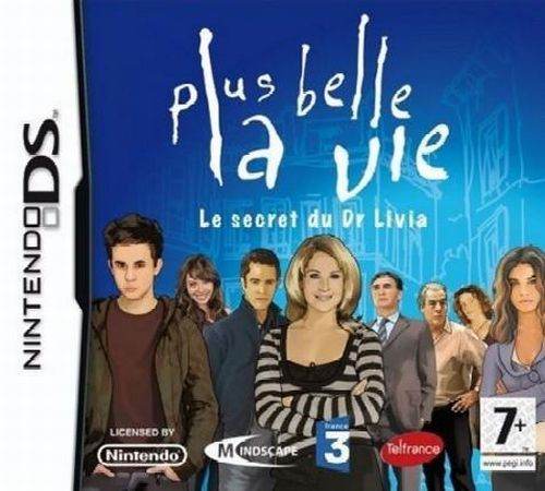 Plus Belle La Vie - Le Secret Du Dr Livia box art