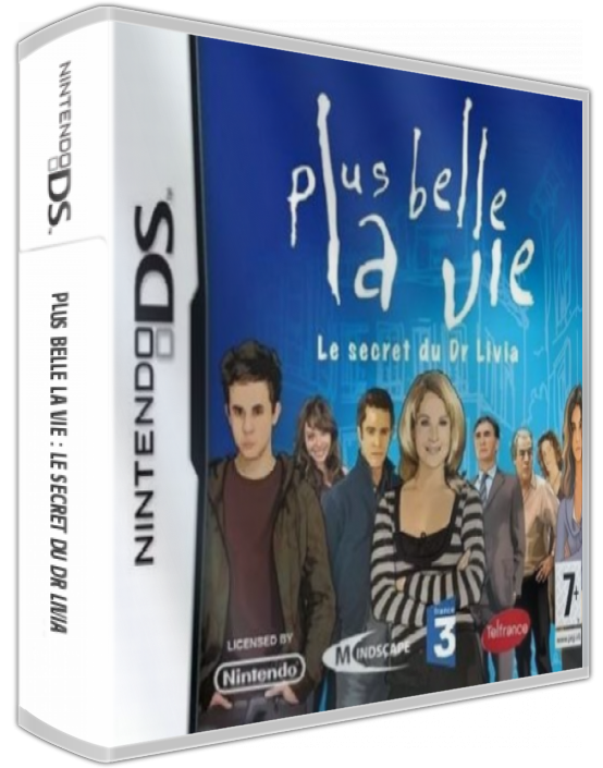 Plus Belle La Vie - Le Secret Du Dr Livia — box-3D (FR)