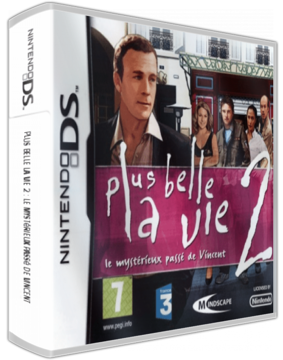 Plus Belle La Vie 2 - Le Mystérieux Passé De Vincent — box-3D (FR)