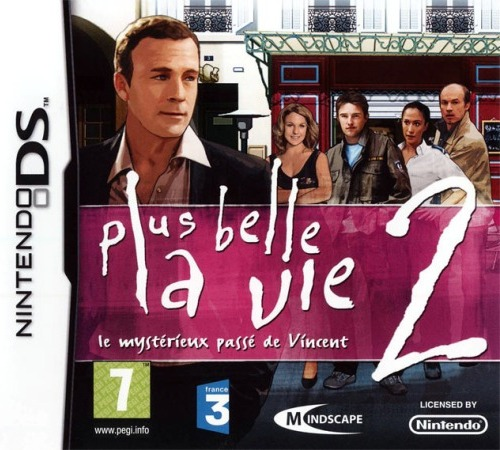Plus Belle La Vie 2 - Le Mystérieux Passé De Vincent box art