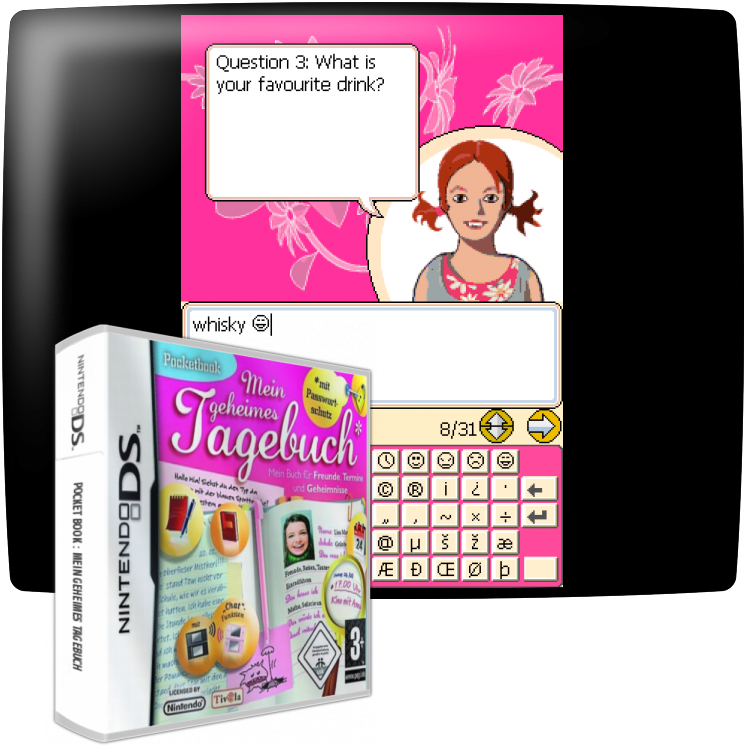 ZZZ(notgame):Pocket Book - Mein Geheimes Tagebuch — mixrbv1 (EU)