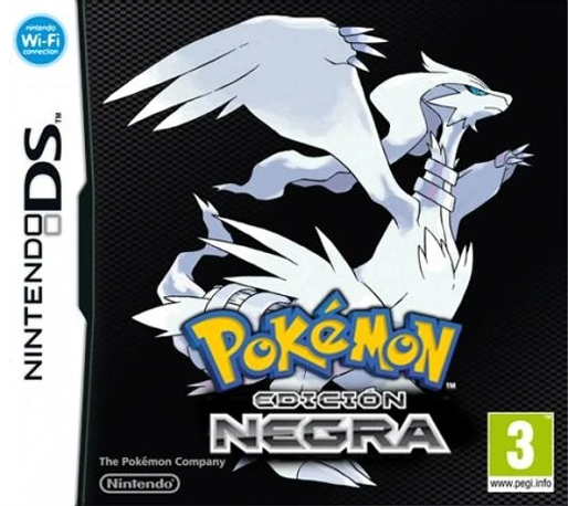 Pokémon - Black Version — box-2D (SP)