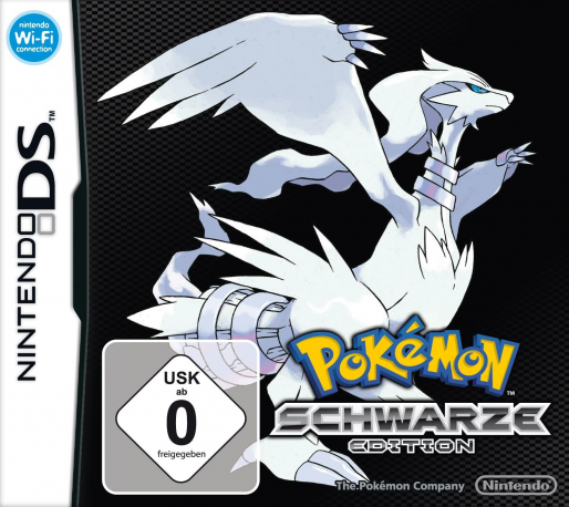 Pokémon - Black Version — box-2D (DE)