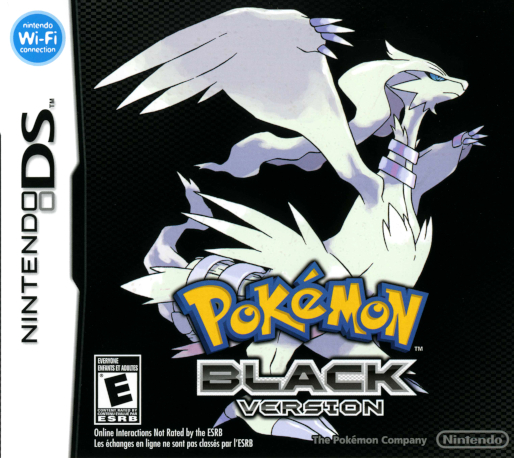 Pokémon - Black Version box art
