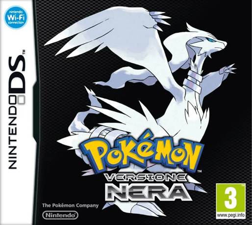Pokémon - Black Version — box-2D (IT)