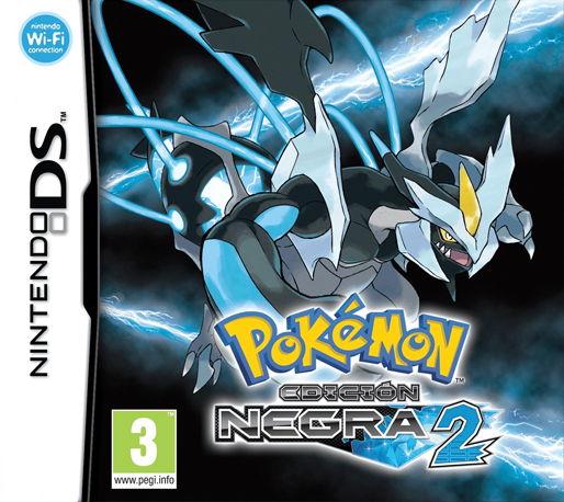 Pokémon - Black Version 2 — box-2D (SP)