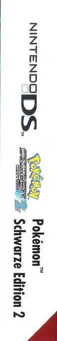 Pokémon - Black Version 2 — box-2D-side (DE)