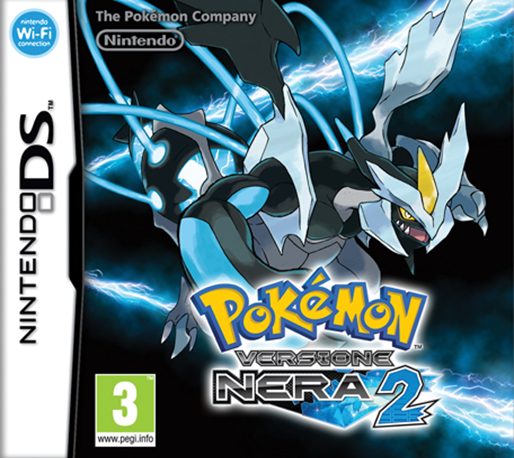 Pokémon - Black Version 2 — box-2D (IT)