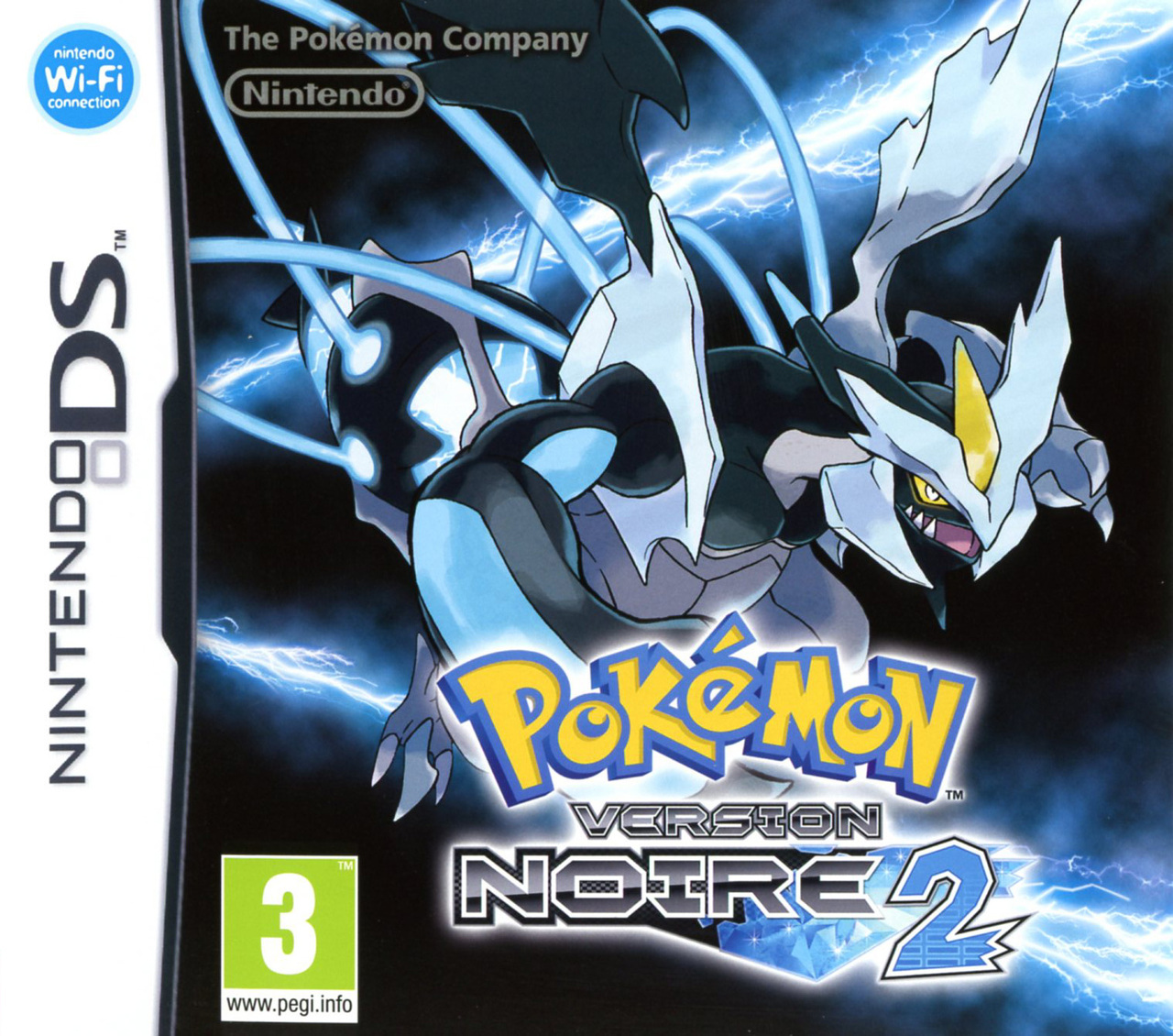 Pokémon - Black Version 2 — box-2D (FR)