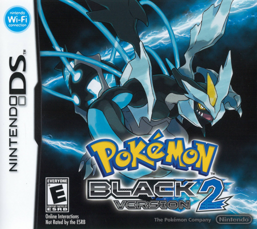 Pokémon - Black Version 2 box art