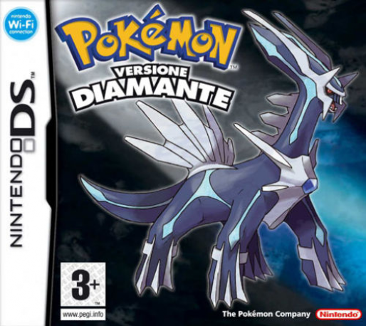 Pokémon - Diamond Version — box-2D (IT)