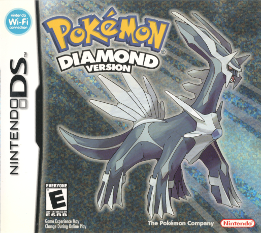 Pokémon - Diamond Version box art