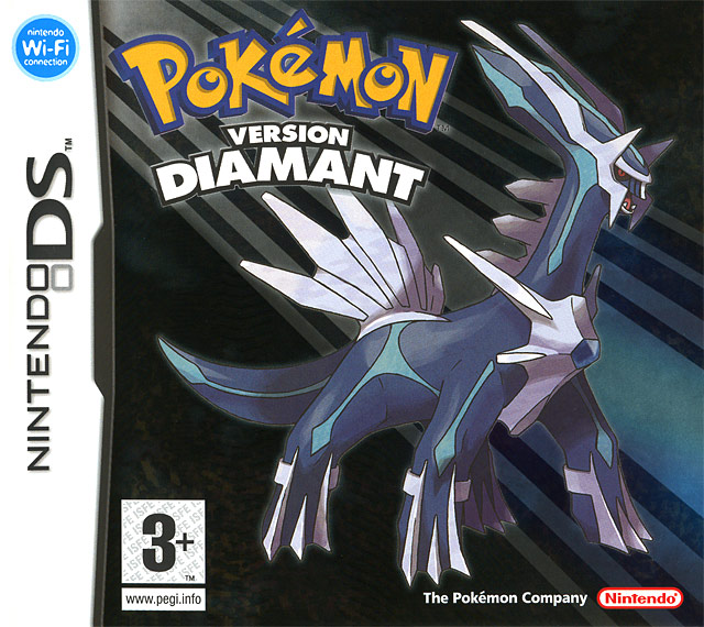 Pokémon - Diamond Version — box-2D (FR)