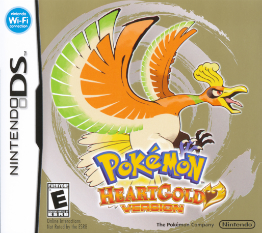 Pokémon - HeartGold Version box art