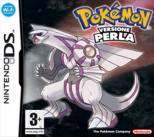 Pokémon - Pearl Version — box-2D (IT)