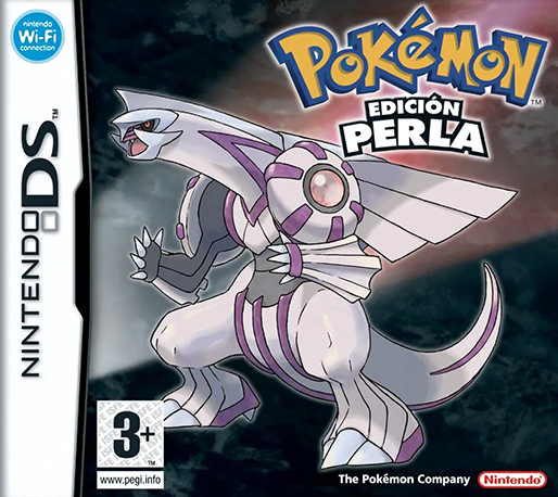 Pokémon - Pearl Version — box-2D (SP)