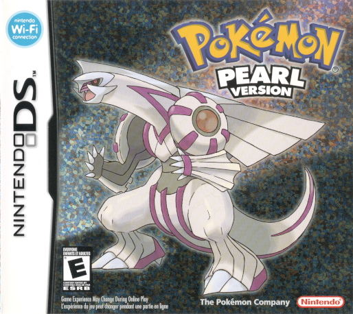 Pokémon - Pearl Version box art