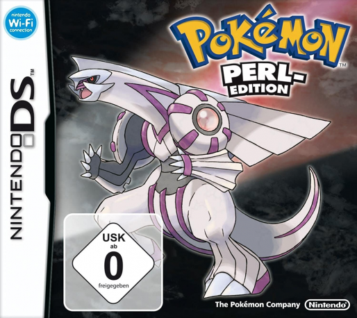 Pokémon - Pearl Version — box-2D (DE)