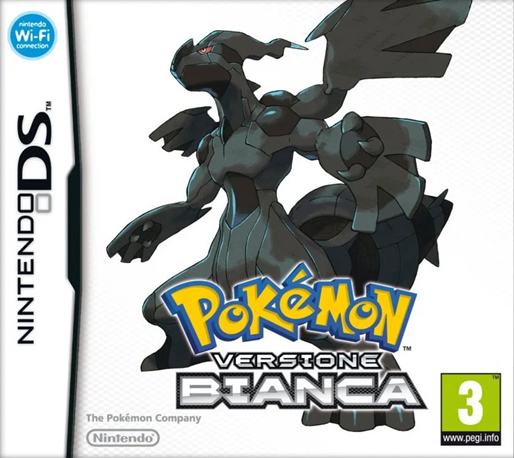 Pokémon - White Version — box-2D (IT)