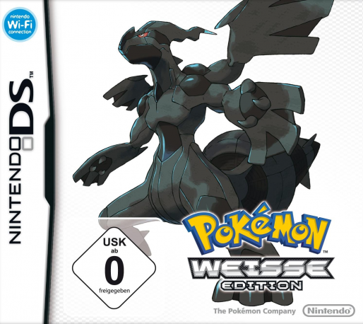 Pokémon - White Version — box-2D (DE)