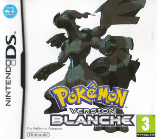 Pokémon - White Version — box-2D (FR)