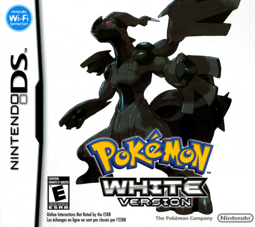 Pokémon - White Version box art