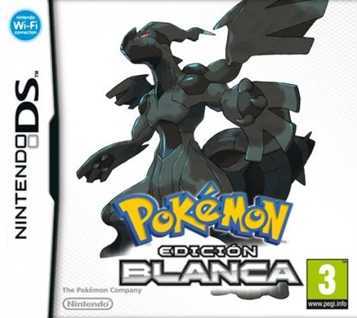 Pokémon - White Version — box-2D (SP)