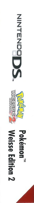 Pokémon - White Version 2 — box-2D-side (DE)