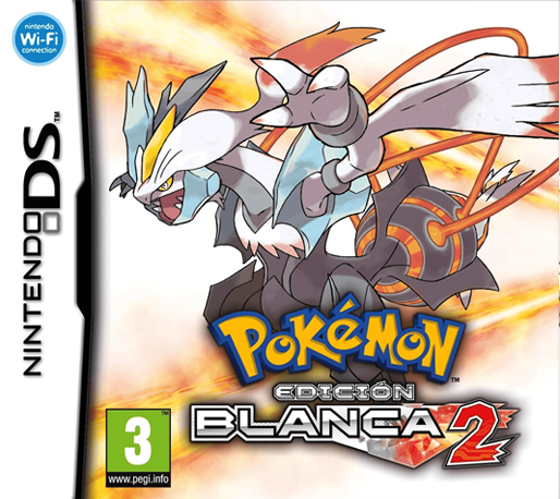 Pokémon - White Version 2 — box-2D (SP)