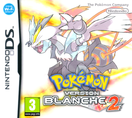 Pokémon - White Version 2 — box-2D (FR)