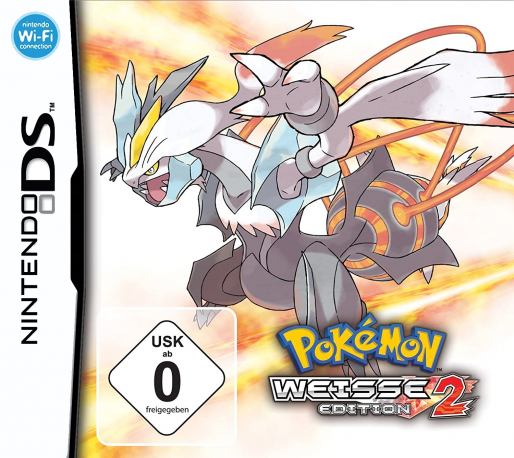 Pokémon - White Version 2 — box-2D (DE)