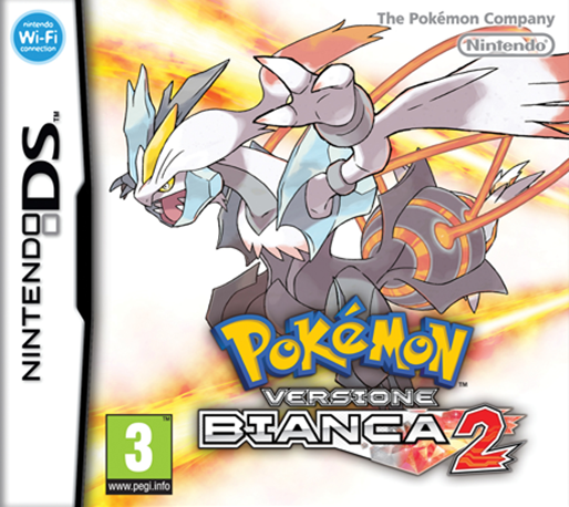 Pokémon - White Version 2 — box-2D (IT)