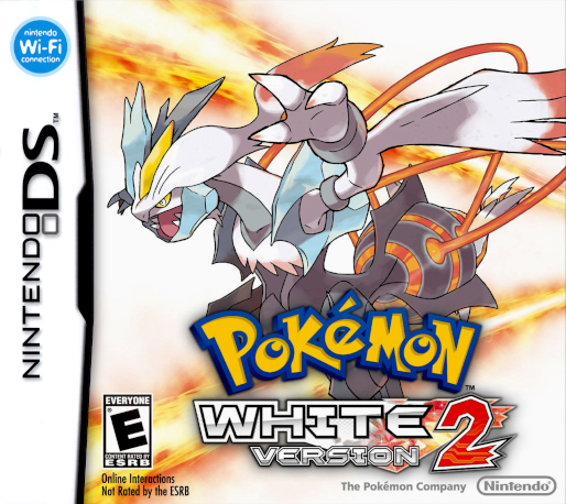 Pokémon - White Version 2 box art