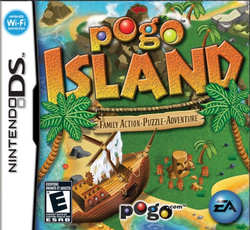 Pogo Island box art