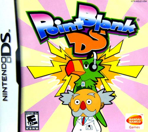 Point Blank Ds box art
