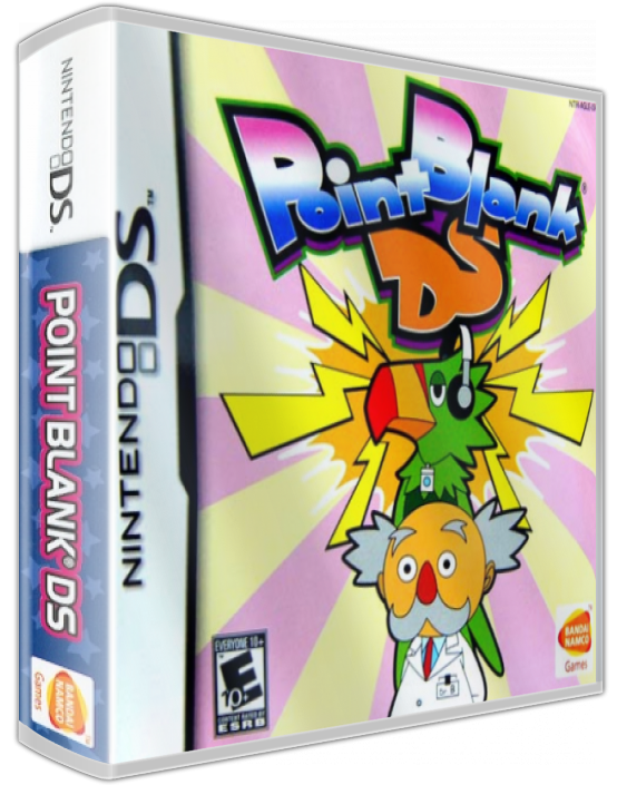 Point Blank Ds — box-3D (US)